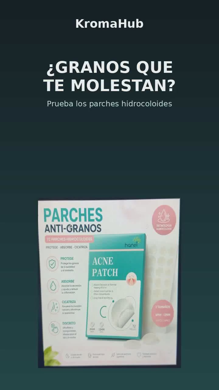 ✨ Parches Anti-Granos Hanel Acne Patch